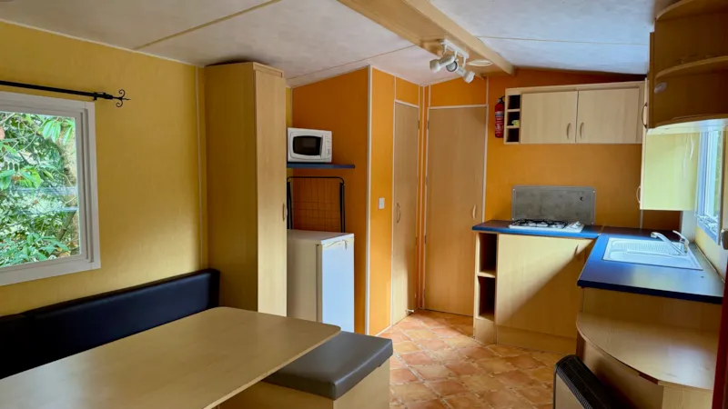 Mobilhome Privilège -  2 Chambres - 5 Personnes - 28M²