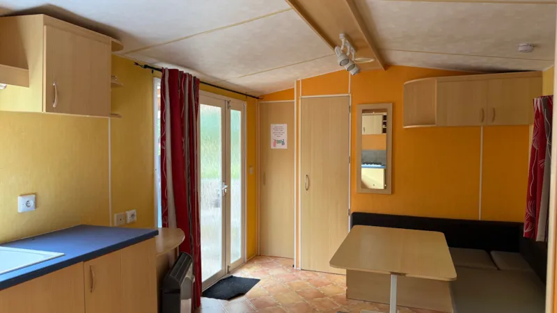 Mobilhome Privilège -  2 Chambres - 5 Personnes - 28M²