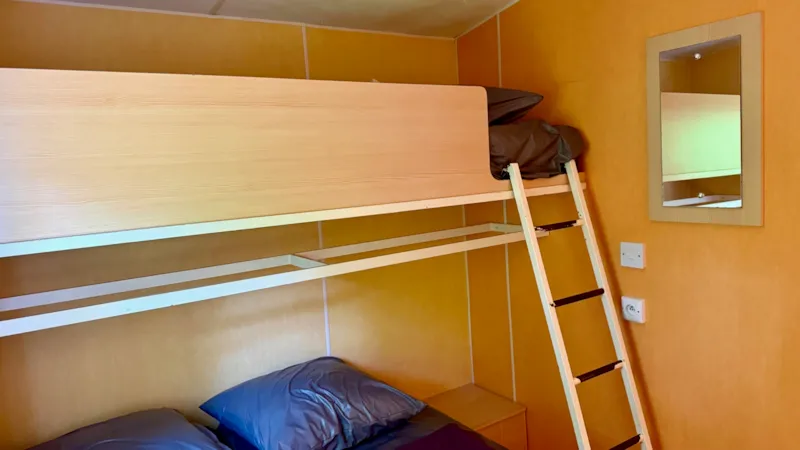 Mobilhome Privilège -  2 Chambres - 5 Personnes - 28M²