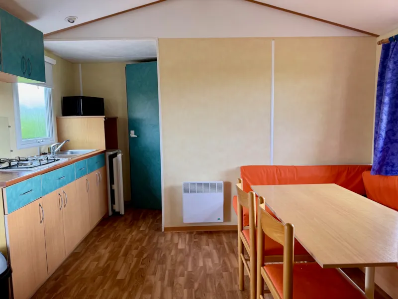 Mobilhome Privilège  - 2 Chambres-  6 Personnes - 28M²