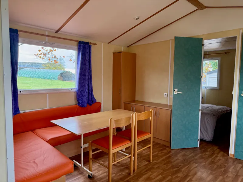 Mobilhome Privilège  - 2 Chambres-  6 Personnes - 28M²