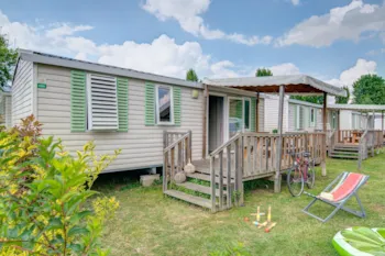 Mietunterkunft - Cottage 3 Schlafzimmer ** - Camping Sandaya Paris Maisons Laffitte