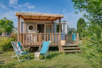Mietunterkunft - Cottage 1 Schlafzimmer **** - Camping Sandaya Paris Maisons Laffitte