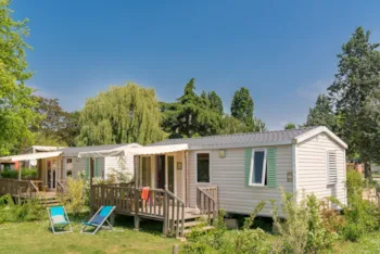 Mietunterkunft - Cottage 2 Schlafzimmer *** - Camping Sandaya Paris Maisons Laffitte