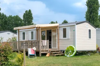 Mietunterkunft - Cottage 3 Schlafzimmer *** - Camping Sandaya Paris Maisons Laffitte