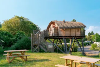 Mietunterkunft - Hütte Love 2 Schlafzimmer - Camping Sandaya Paris Maisons Laffitte