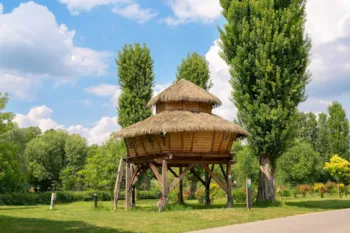 Mietunterkunft - Hütte Savana 2 Schlafzimmer - Camping Sandaya Paris Maisons Laffitte