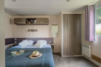 Mietunterkunft - Cottage 2 Schlafzimmer ** Behindertengerecht - Camping Sandaya Paris Maisons Laffitte