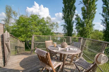 Mietunterkunft - Hütte Zen 2 Schlafzimmer - Camping Sandaya Paris Maisons Laffitte