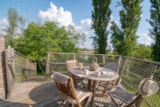 Location - Cabane Zen 2 Chambres - Camping Sandaya Paris Maisons Laffitte Location - Cabane Zen 2 Chambres - Camping Sandaya Paris Maisons Laffitte