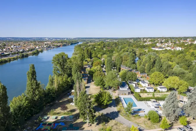 Camping Sandaya Paris Maisons Laffitte - image n°1 - Camping Direct