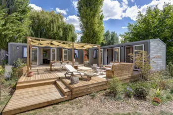 Mietunterkunft - Cottage Friends 5 Schlafzimmer **** - Camping Sandaya Paris Maisons Laffitte