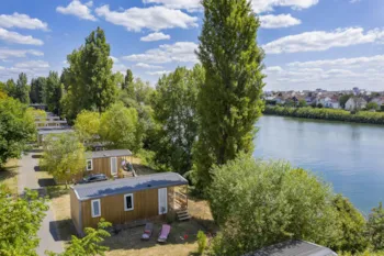 Mietunterkunft - Cottage 2 Schlafzimmer Rand Der Seine **** - Camping Sandaya Paris Maisons Laffitte