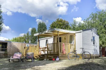 Mietunterkunft - Cottage 2 Schlafzimmer *** - Camping Sandaya Paris Maisons Laffitte