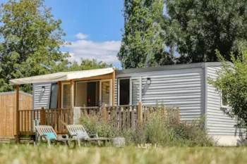 Mietunterkunft - Cottage 3 Schlafzimmer **** - Camping Sandaya Paris Maisons Laffitte