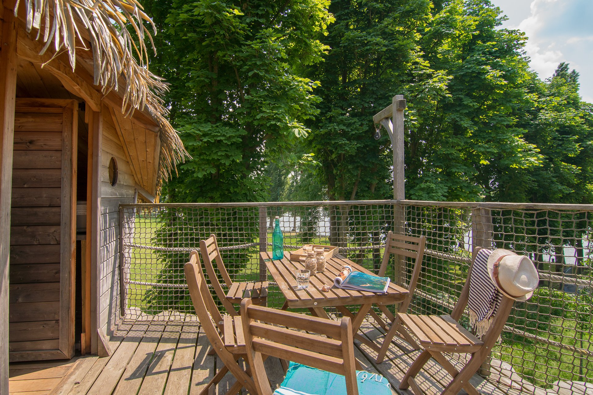 Accommodation - Cabin Nautilus 2 Bedrooms - Camping Sandaya Paris Maisons Laffitte