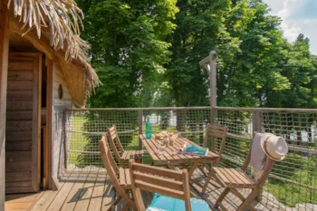 Mietunterkunft - Hütte Nautilus 2 Schlafzimmer - Camping Sandaya Paris Maisons Laffitte