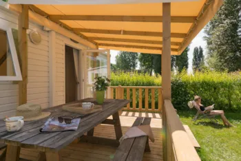 Mietunterkunft - Cottage 2 Schlafzimmer ** - Camping Sandaya Paris Maisons Laffitte
