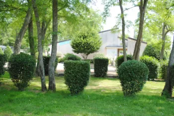 Pitch - Nature Package (2 Persons / 1 Tent, Caravan Or Motorhome / 1 Car) - Camping Les Portes de Sancerre