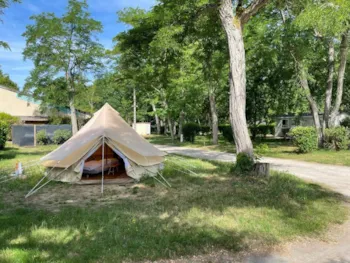 Accommodation - Bivouac Tent - Camping Les Portes de Sancerre