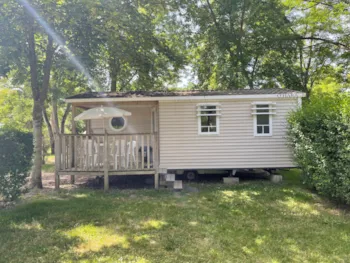 Accommodation - Mobile Home O'hara - Camping Les Portes de Sancerre