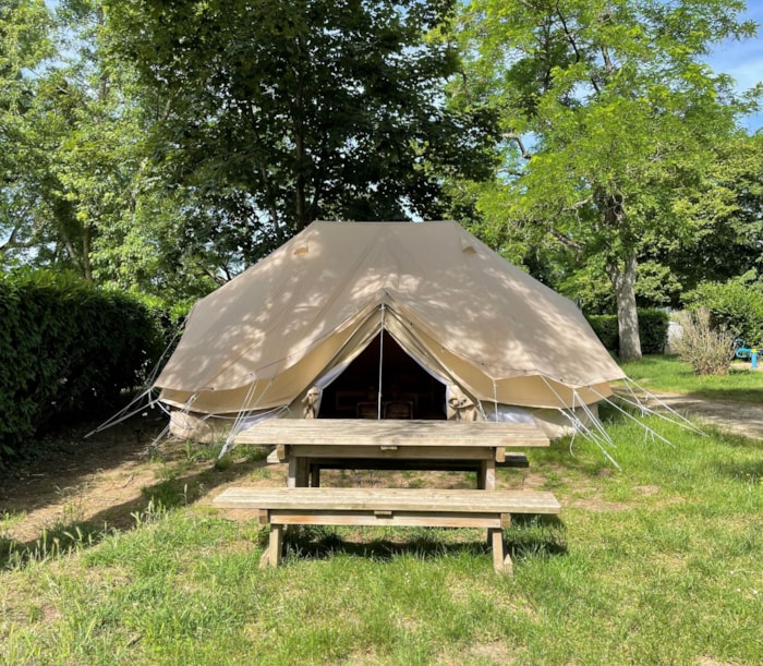 Tente Glamping