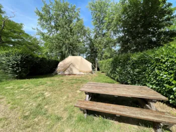 Accommodation - Family Tent - Camping Les Portes de Sancerre