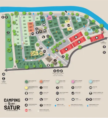 Camping Les Portes de Sancerre - MyCamping