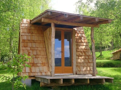 Hut RANDONNEUR - equipped with a double bed and camping equipment — 6