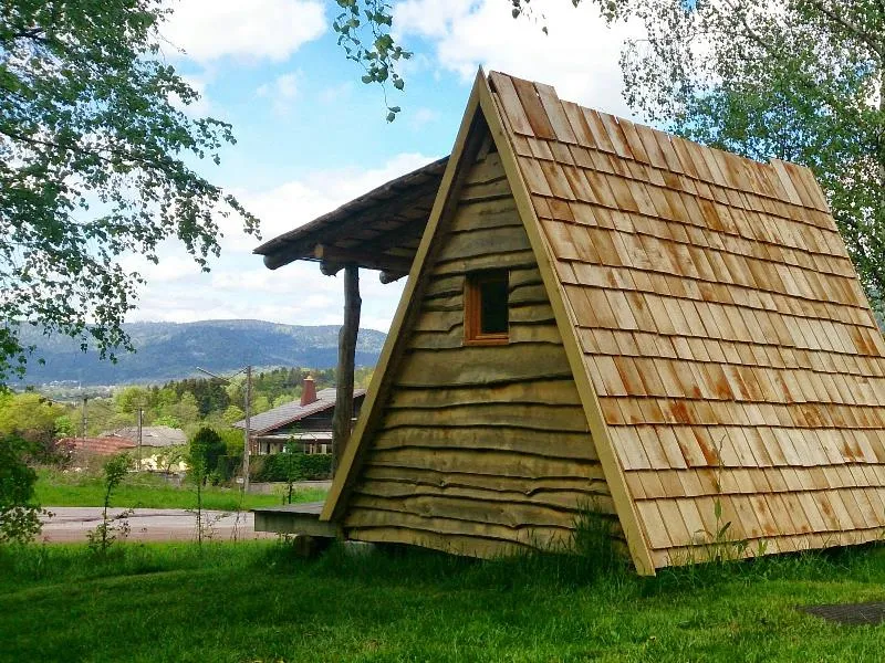 Cabane Le Randonneur - Équipée D'un Lit Double Et Du Matériel De Camping