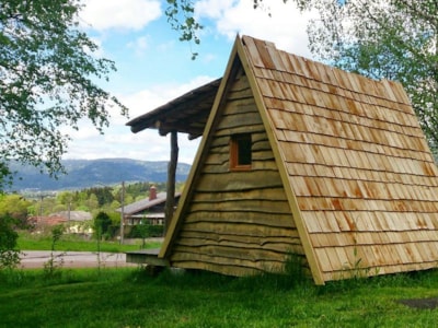 Hut RANDONNEUR - equipped with a double bed and camping equipment — 4