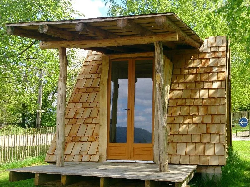 Cabane Le Randonneur - Équipée D'un Lit Double Et Du Matériel De Camping