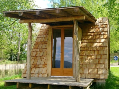 Hut RANDONNEUR - equipped with a double bed and camping equipment — 7