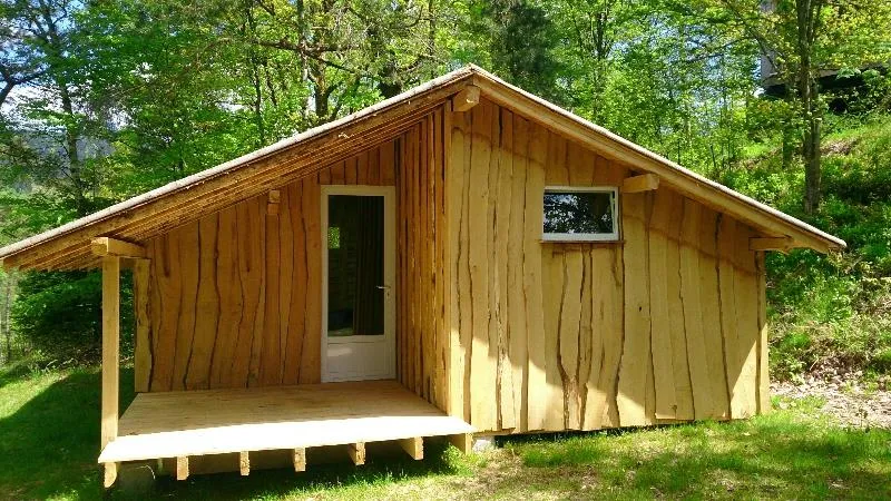 Location - Grande Cabane - Camping du Mettey****