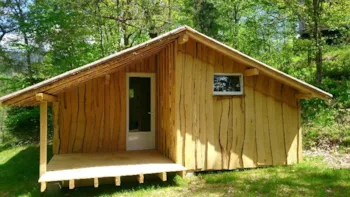 Mietunterkunft - Große Hütte - Camping du Mettey****