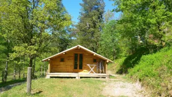 Mietunterkunft - Trappeur Hütte - Camping du Mettey****