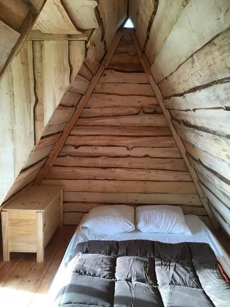 Cabane Le Randonneur - Équipée D'un Lit Double Et Du Matériel De Camping