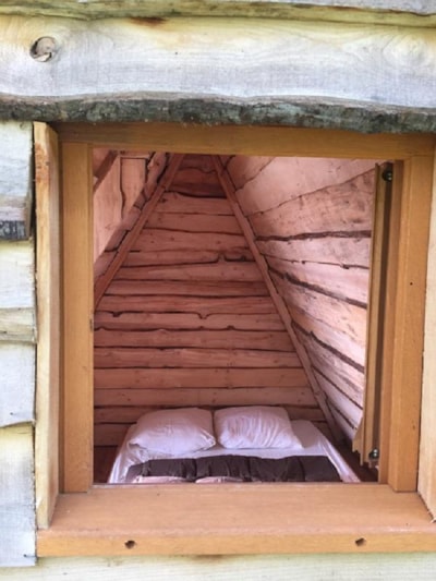 Hut RANDONNEUR - equipped with a double bed and camping equipment — 5