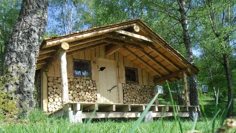 Location - Cabane Du Bouleau - Camping du Mettey****