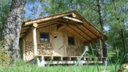 Accommodation - Bouleau Hut - Camping du Mettey****