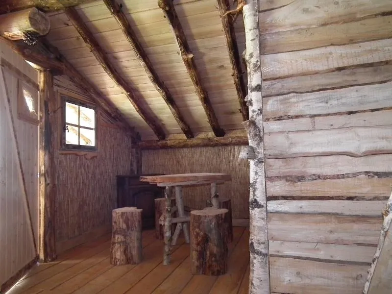Cabane Du Bouleau