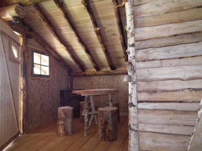 BOULEAU Hut — 3