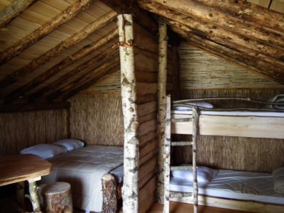 BOULEAU Hut — 2