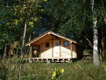 Mietunterkunft - Emmas Hütte - Camping du Mettey****