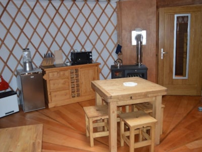 Yurt made in Vosges — 1