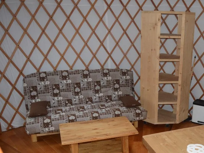 Yourte Made In Vosges