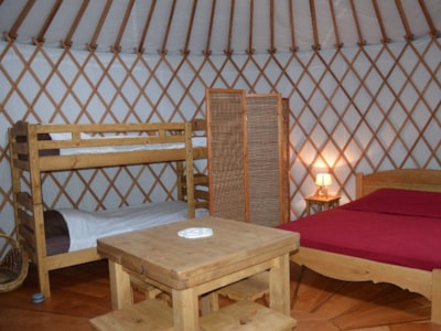 Yurt made in Vosges — 4