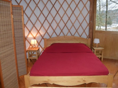 Yurt made in Vosges — 2