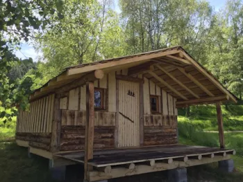 Mietunterkunft - Refuge Kabine - Camping du Mettey****