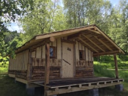 Accommodation - Cabin Refuge - Camping du Mettey****
